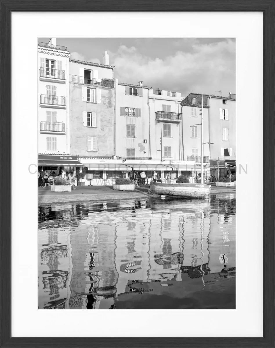 Poster mit Rahmen Saint Tropez ST21 - Wandbilder