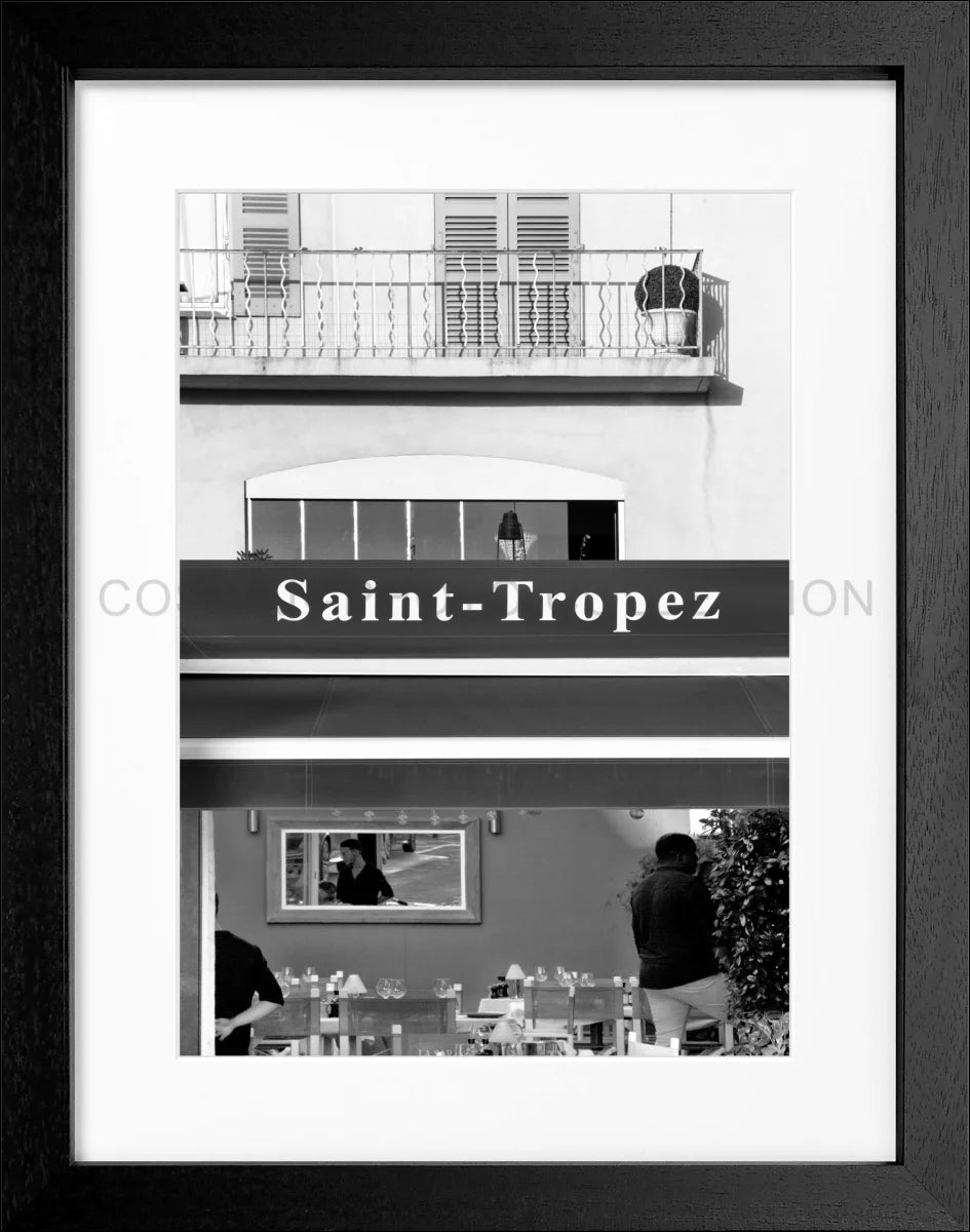Poster mit Rahmen Saint Tropez ST26 - Wandbilder