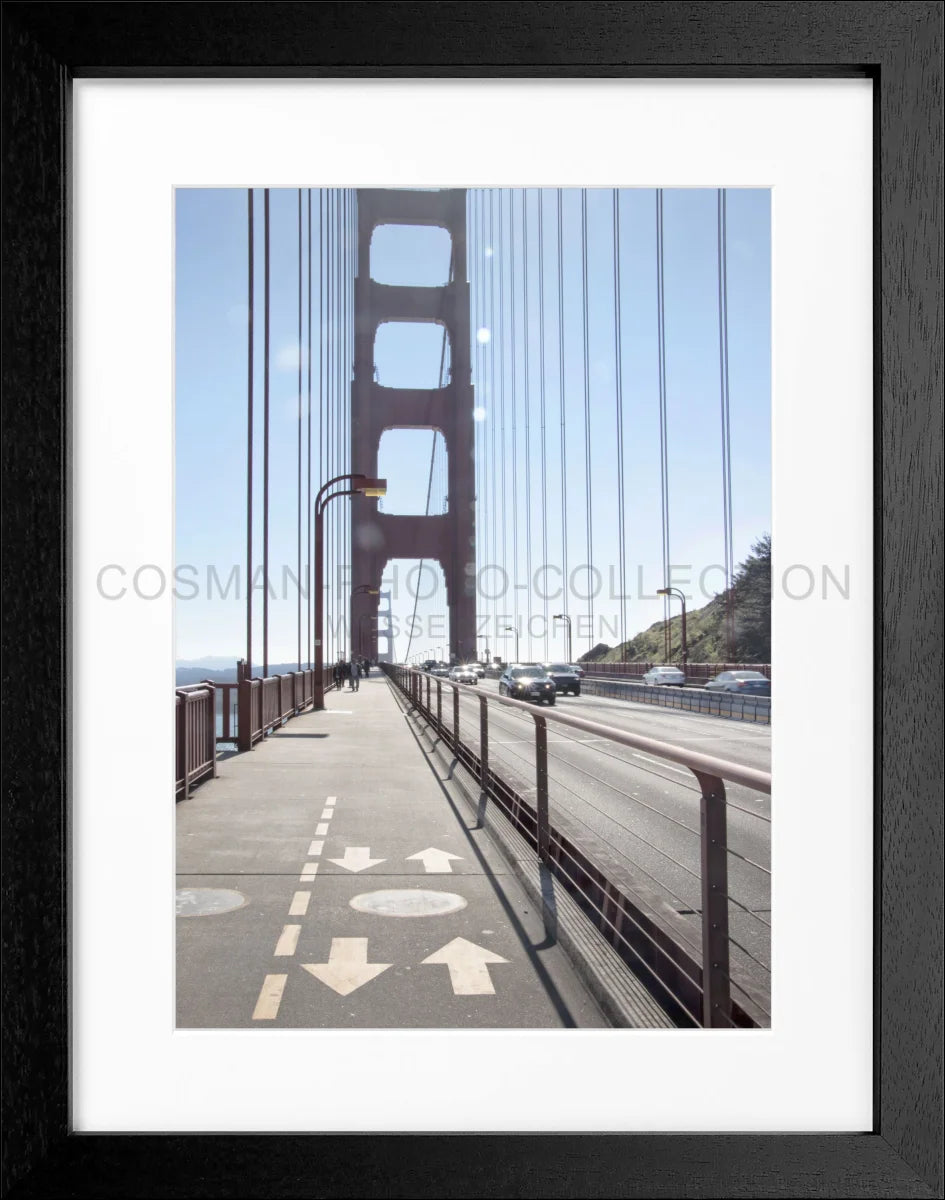 Poster mit Rahmen San Francisco SF22 - Wandbilder