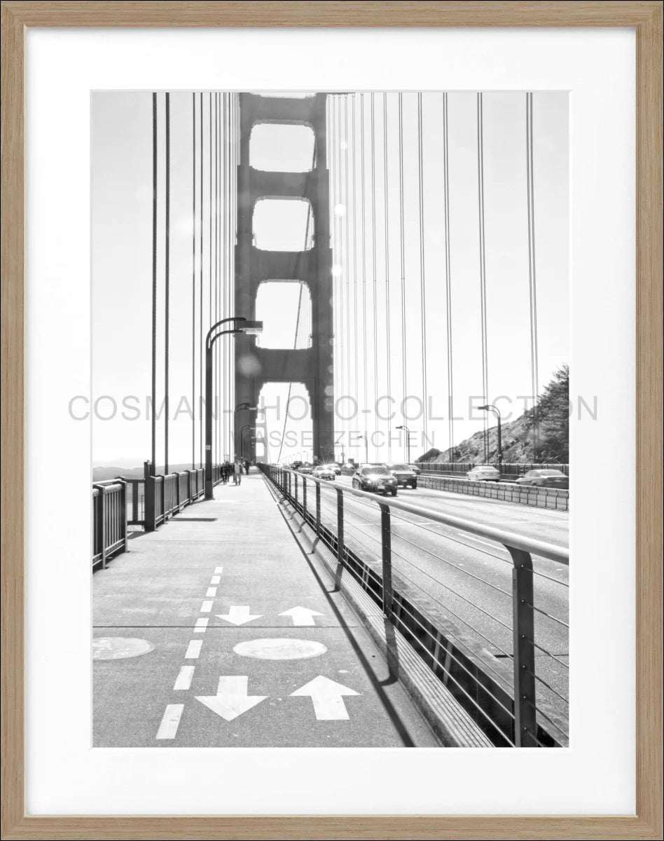 Poster mit Rahmen San Francisco SF22 - Wandbilder