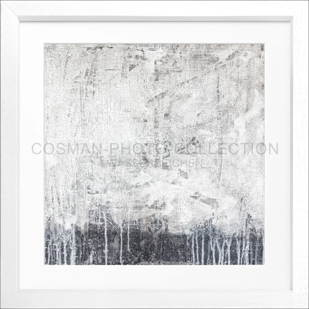 Poster mit Rahmen ’Struktur’ GM18 - Wandbilder