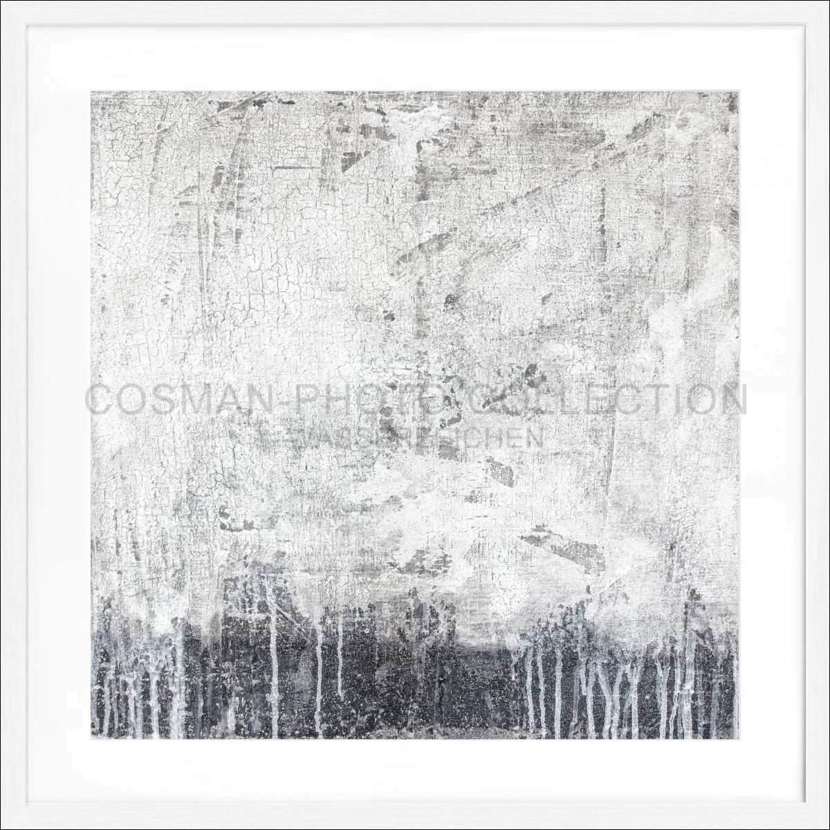 Poster mit Rahmen ’Struktur’ GM18 - Wandbilder