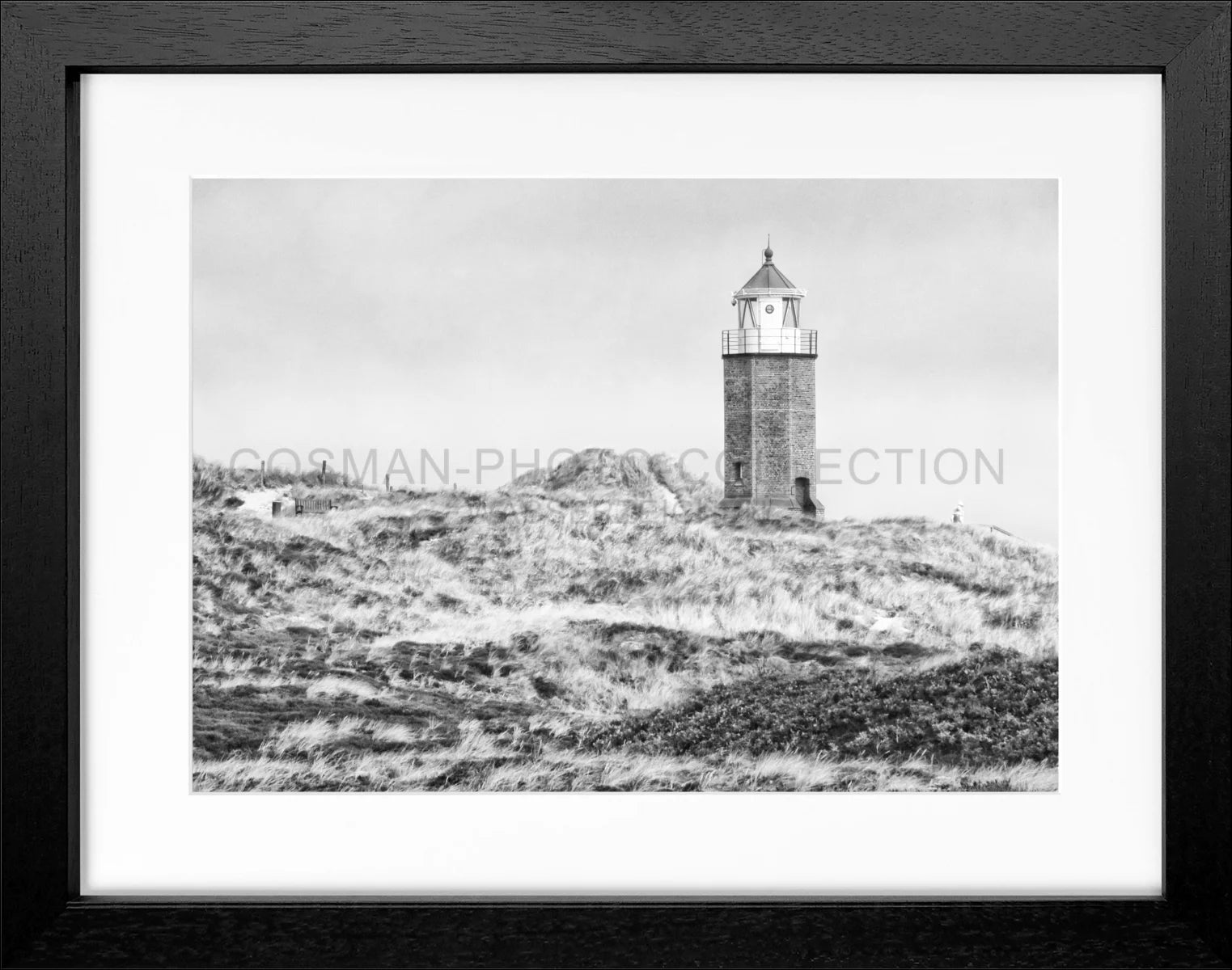 Poster mit Rahmen Sylt ’Dünen Kampen’ SY63 - Wandbilder