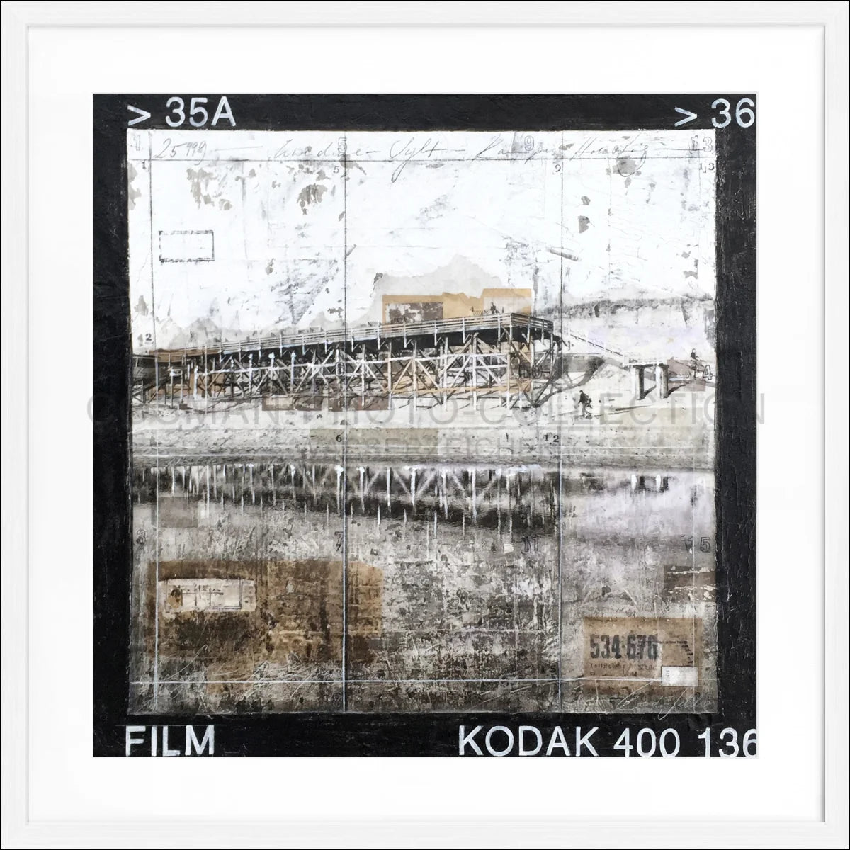 Poster mit Rahmen Sylt Kampen GM08 - Wandbilder