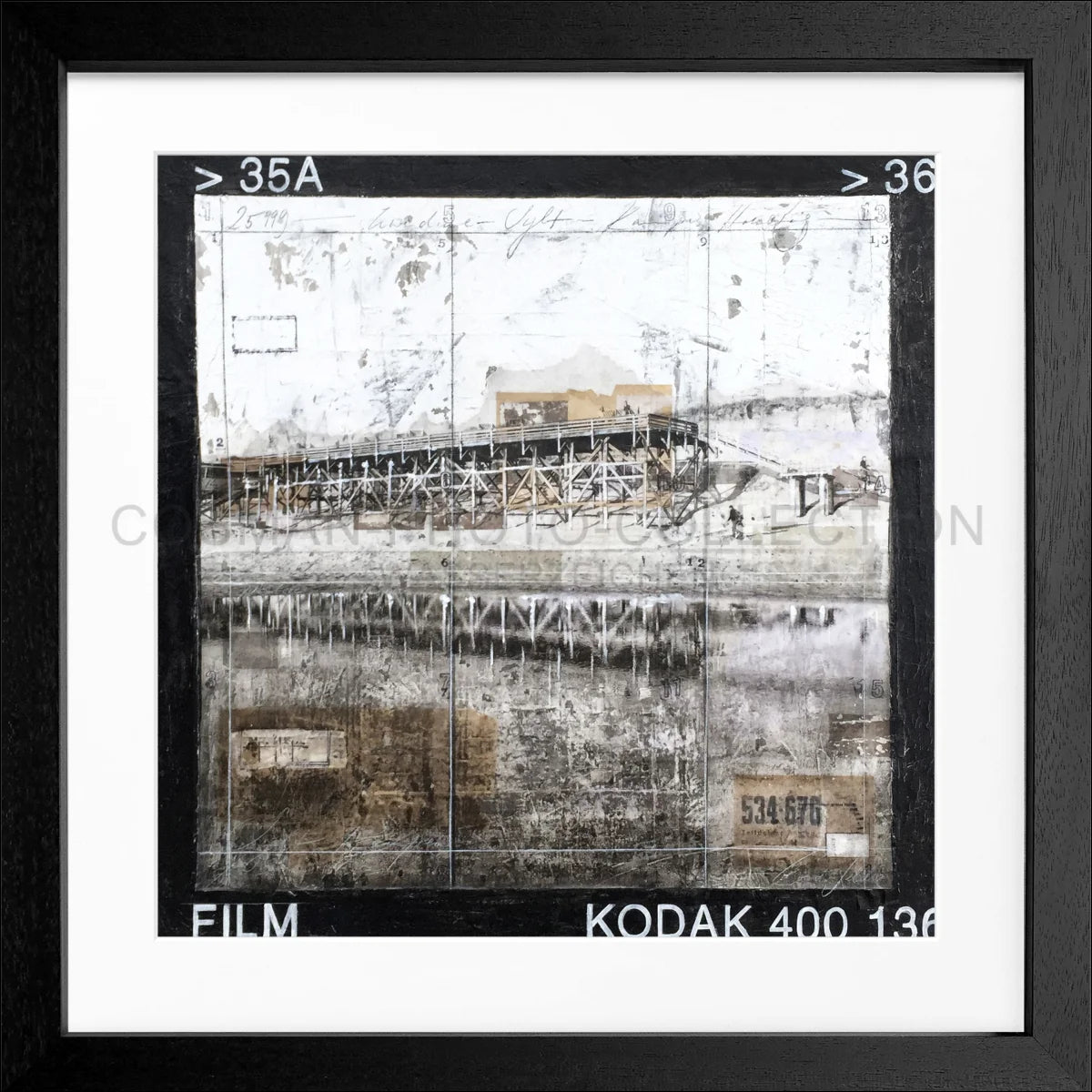 Poster mit Rahmen Sylt Kampen GM08 - Wandbilder