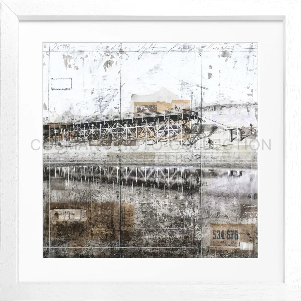 Poster mit Rahmen Sylt Kampen GM08B - Wandbilder