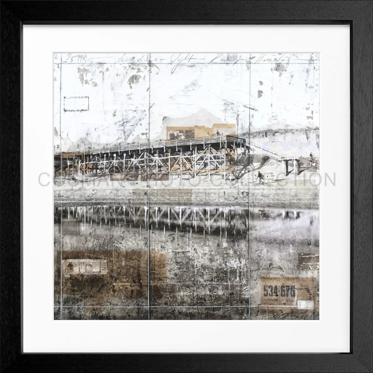 Poster mit Rahmen Sylt Kampen GM08B - Wandbilder