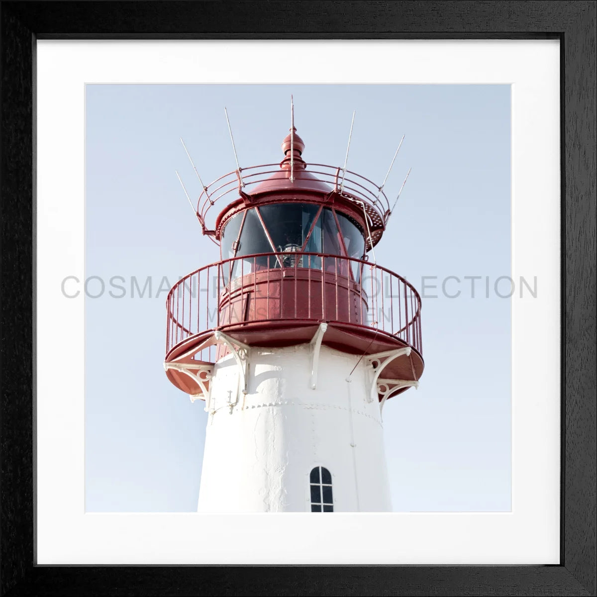 Poster mit Rahmen Sylt ’Lister Leuchtturm’ SY76Q