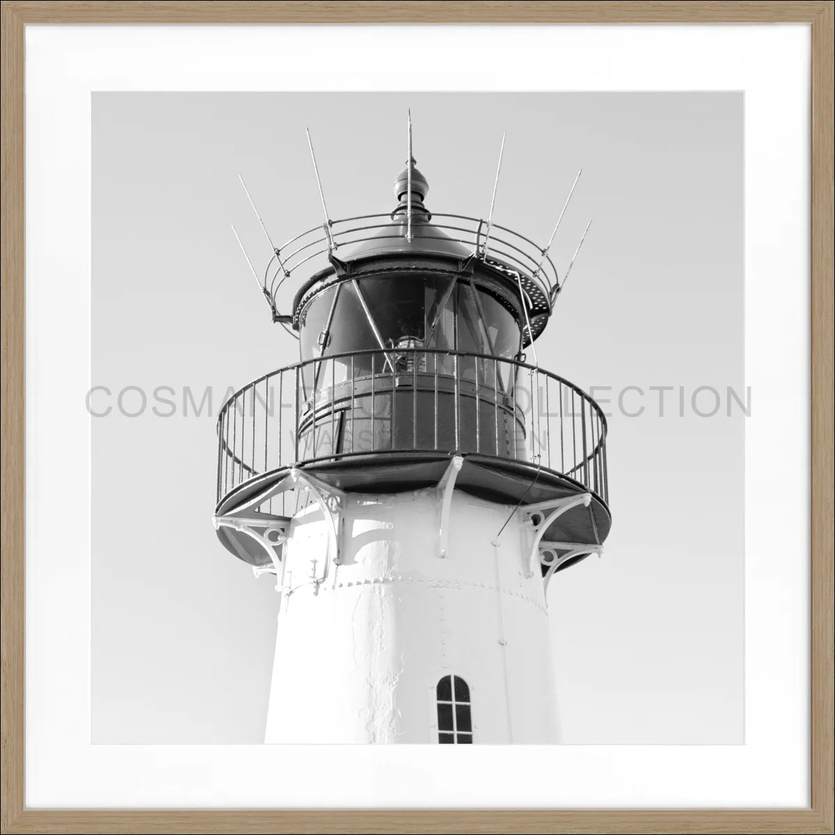 Poster mit Rahmen Sylt ’Lister Leuchtturm’ SY76Q