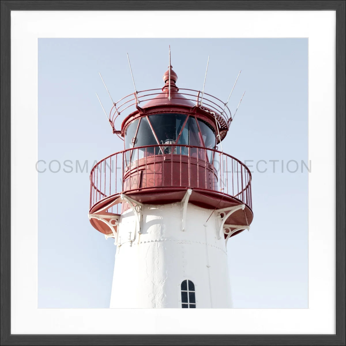 Poster mit Rahmen Sylt ’Lister Leuchtturm’ SY76Q