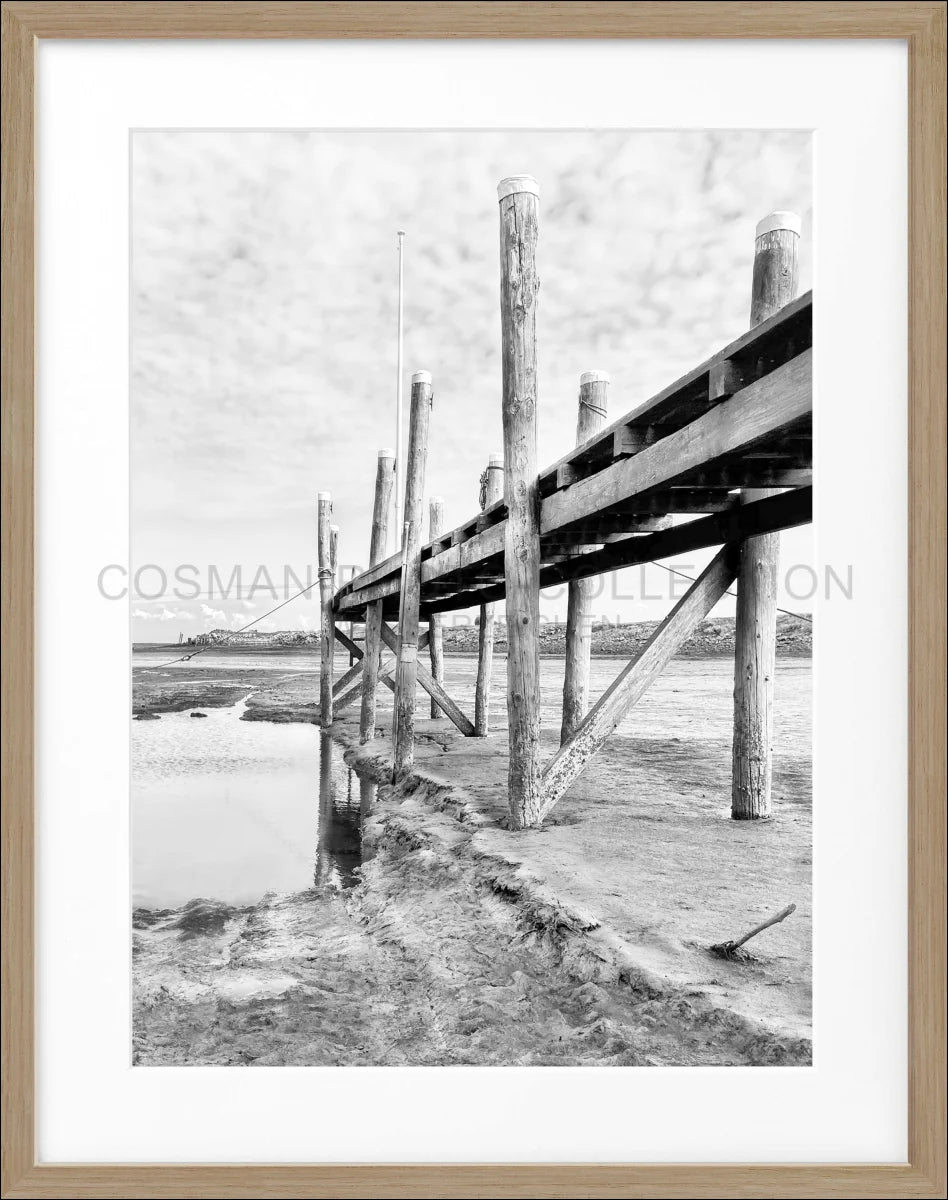 Poster mit Rahmen Sylt Rantum Hafen SY53D - Wandbilder