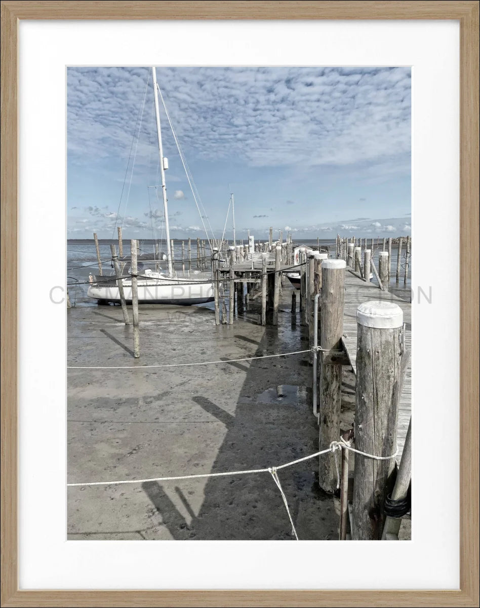 Poster mit Rahmen Sylt Rantum SY53B - Wandbilder