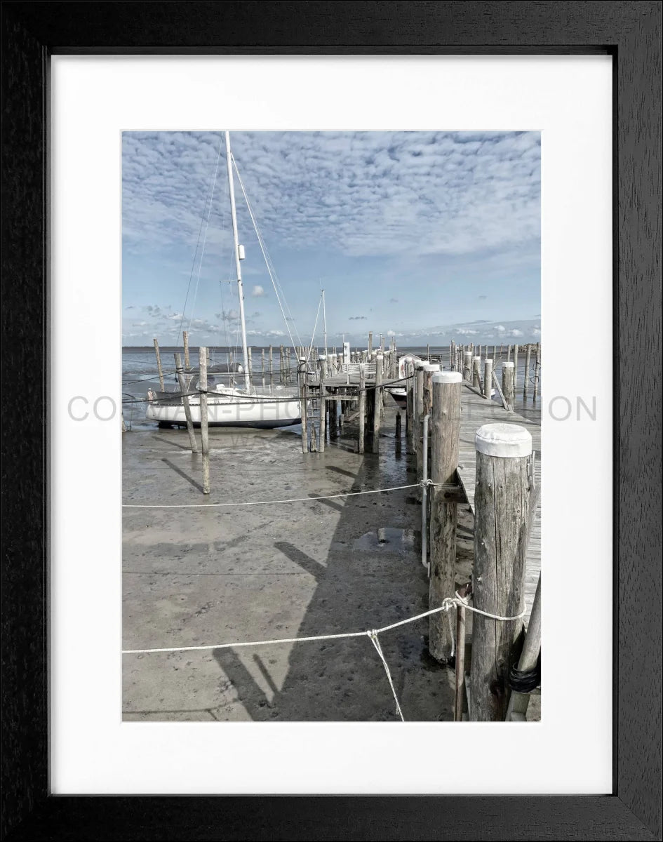 Poster mit Rahmen Sylt Rantum SY53B - Wandbilder