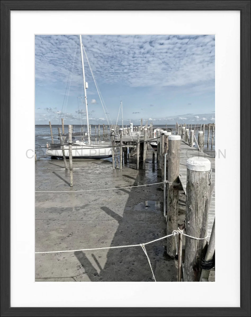 Poster mit Rahmen Sylt Rantum SY53B - Wandbilder