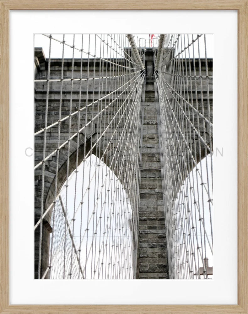 Poster New York ’Brooklyn Bridge’ NY105 - Wandbilder