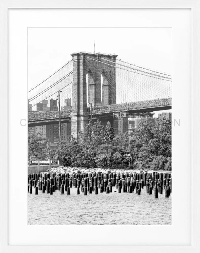 Poster New York ’Brooklyn Bridge’ NY112 - Wandbilder