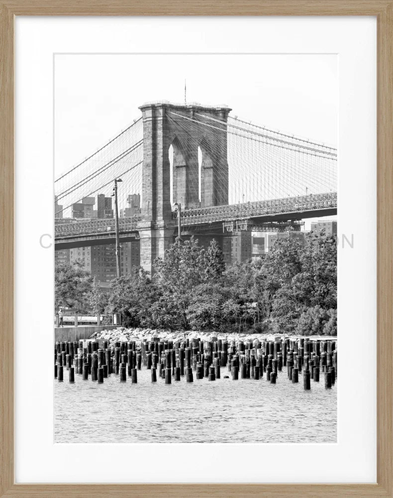 Poster New York ’Brooklyn Bridge’ NY112 - Wandbilder