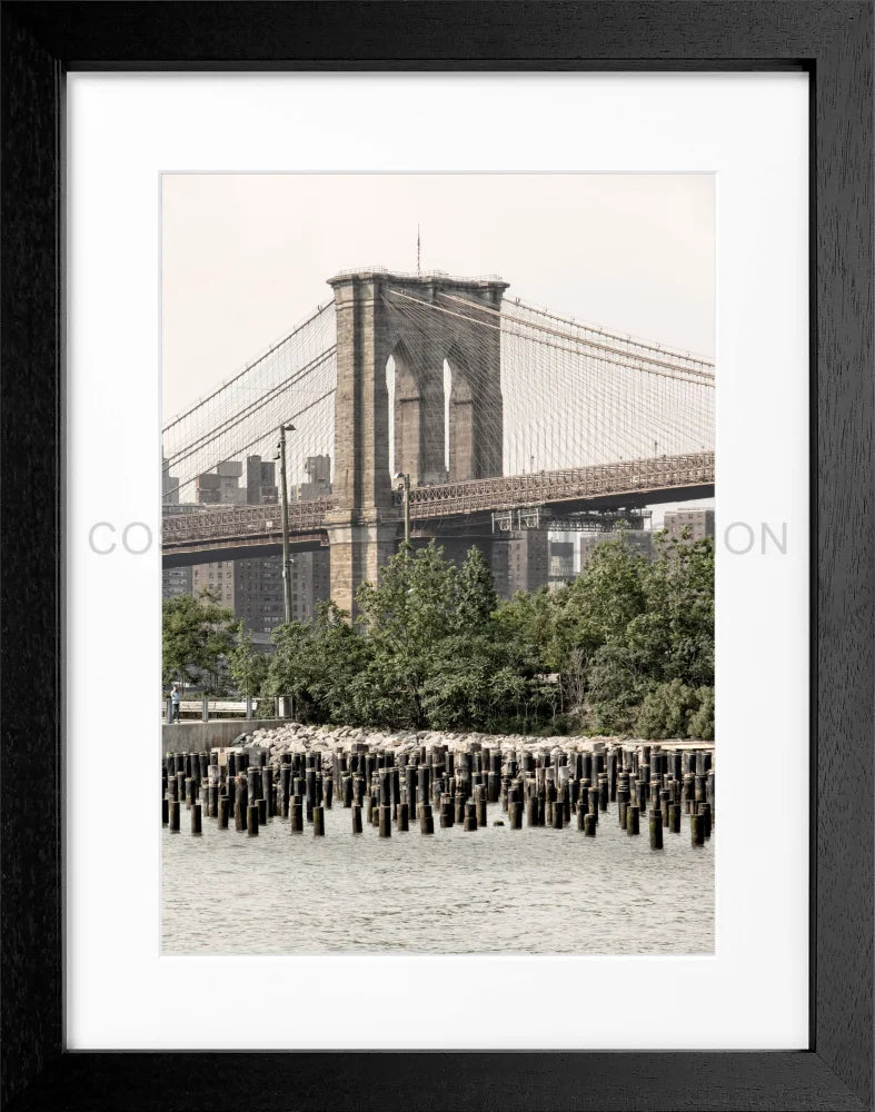 Poster New York ’Brooklyn Bridge’ NY112 - Wandbilder