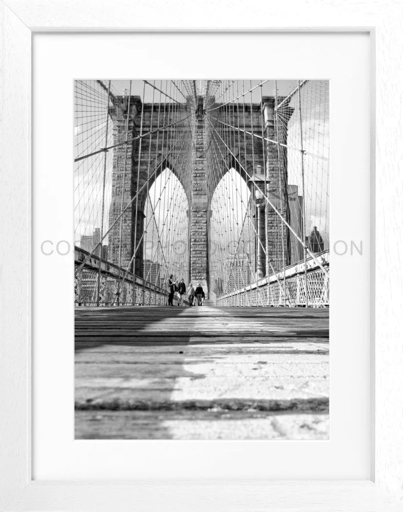 Poster New York ’Brooklyn Bridge’ NY34 - Wandbilder