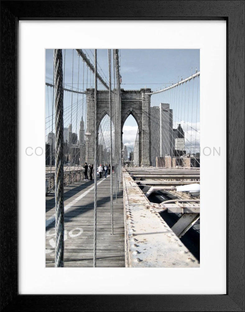 Poster New York ’Brooklyn Bridge’ NY72 - Wandbilder