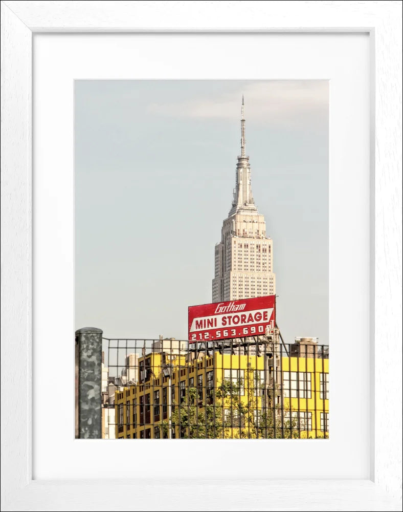 Poster New York ’Empire State Building’ NY117 - Wandbilder
