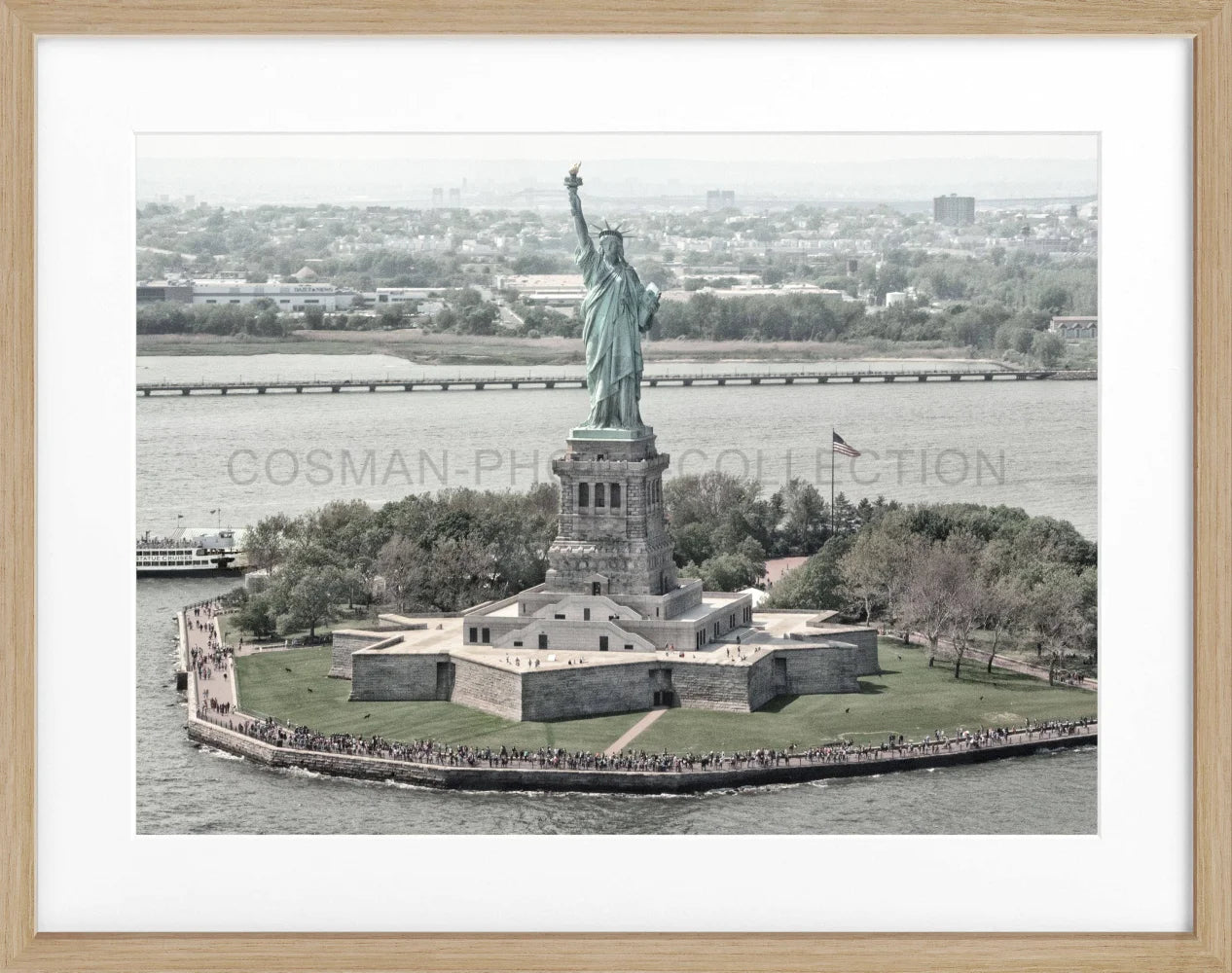 Poster New York ’Lady Liberty’ NY36 - Wandbilder