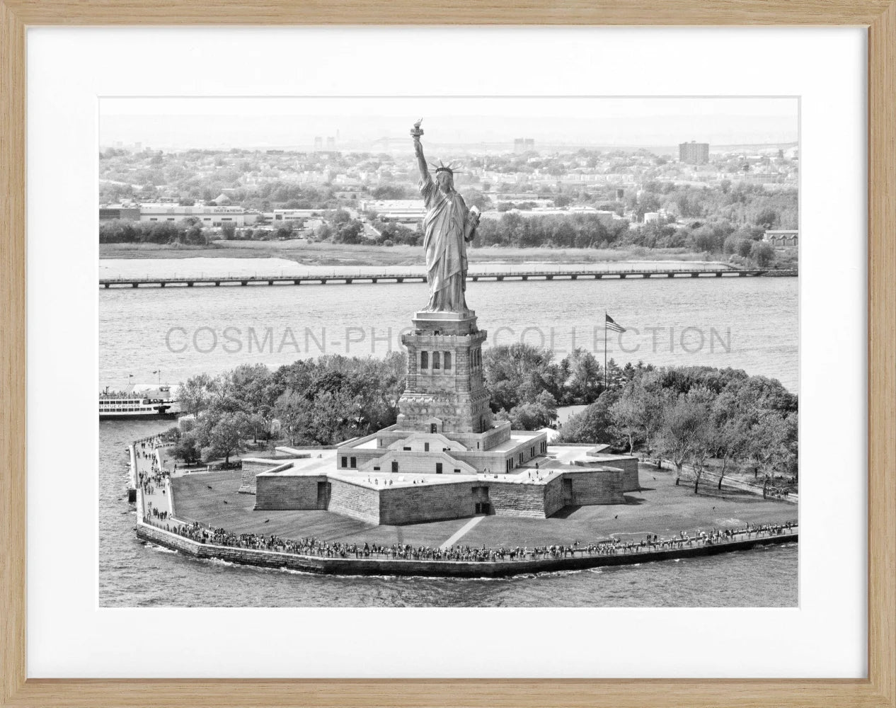 Poster New York ’Lady Liberty’ NY36 - Wandbilder