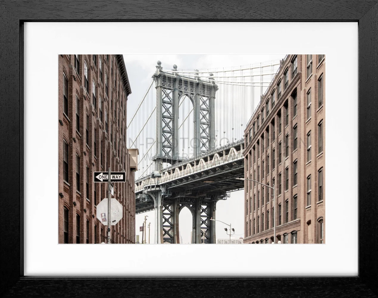 Poster New York ’Manhattan Bridge’ NY113 - Wandbilder