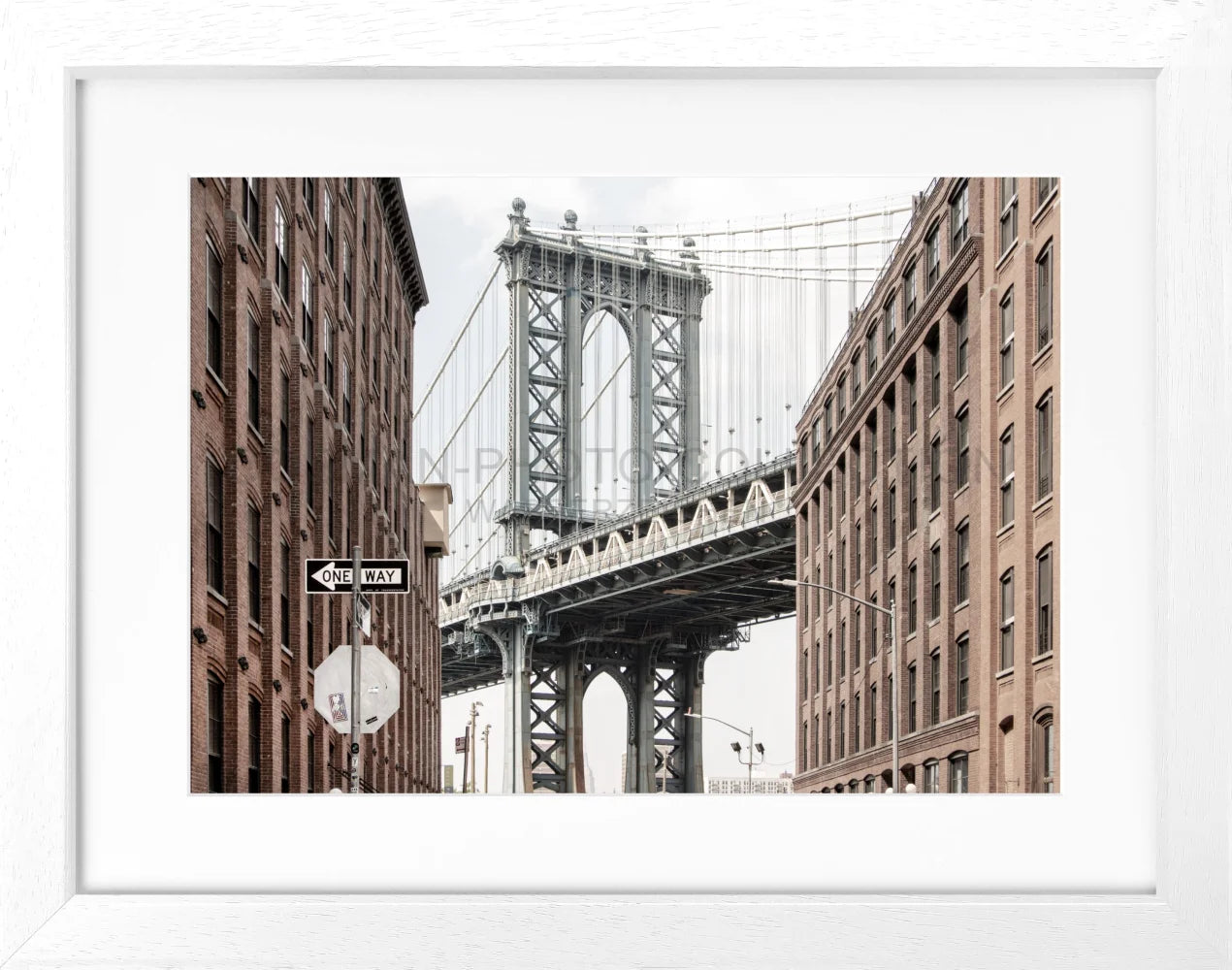 Poster New York ’Manhattan Bridge’ NY113 - Wandbilder