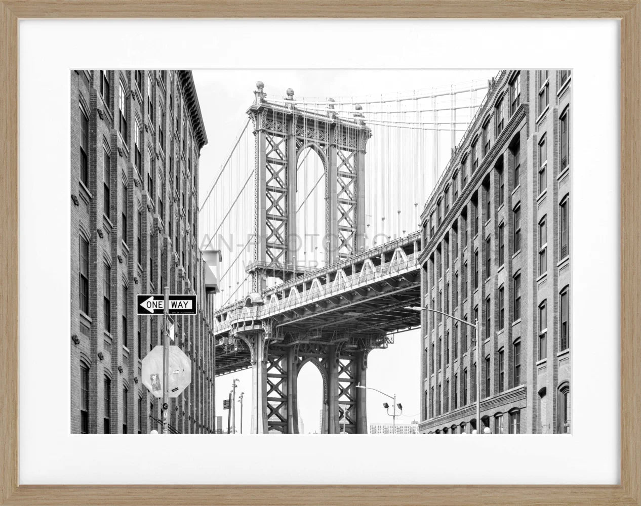 Poster New York ’Manhattan Bridge’ NY113 - Wandbilder