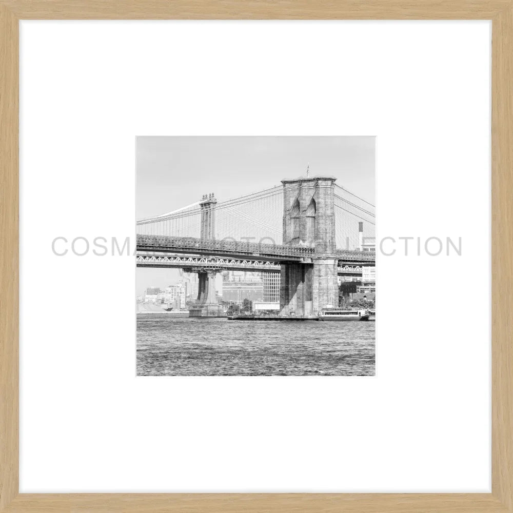 Poster New York NY111OB - 43x43cm Objektrahmen - Wandbilder