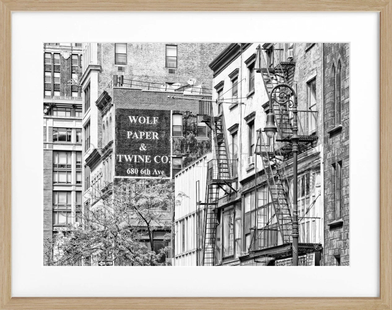 Poster New York NY91 - Wandbilder