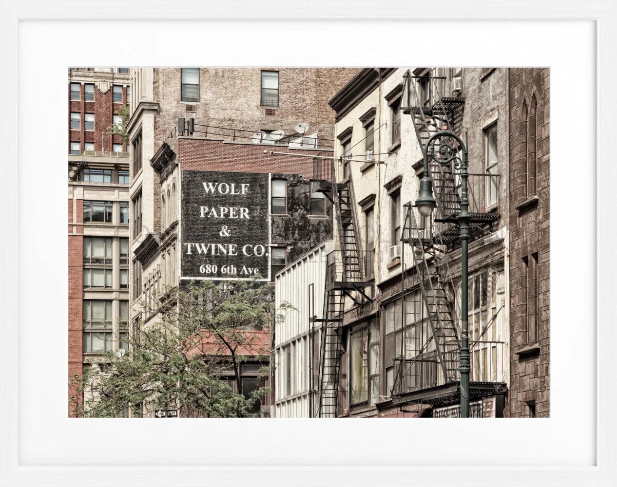 Poster New York NY91 - Wandbilder