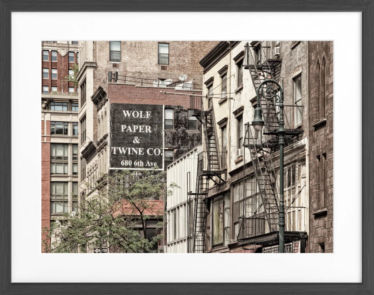 Poster New York NY91 - Wandbilder