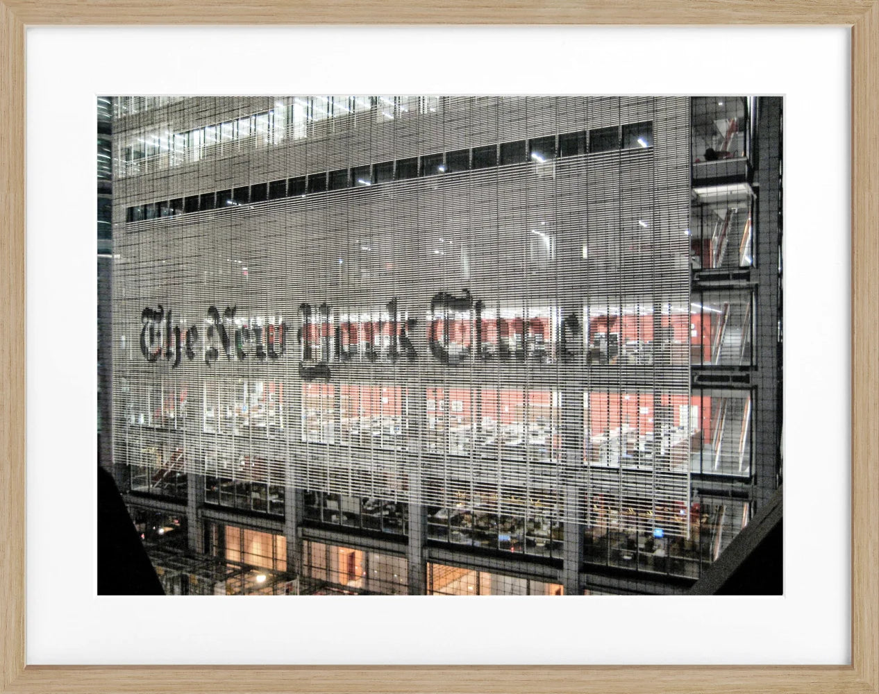 Poster New York Times NY98 - Wandbilder