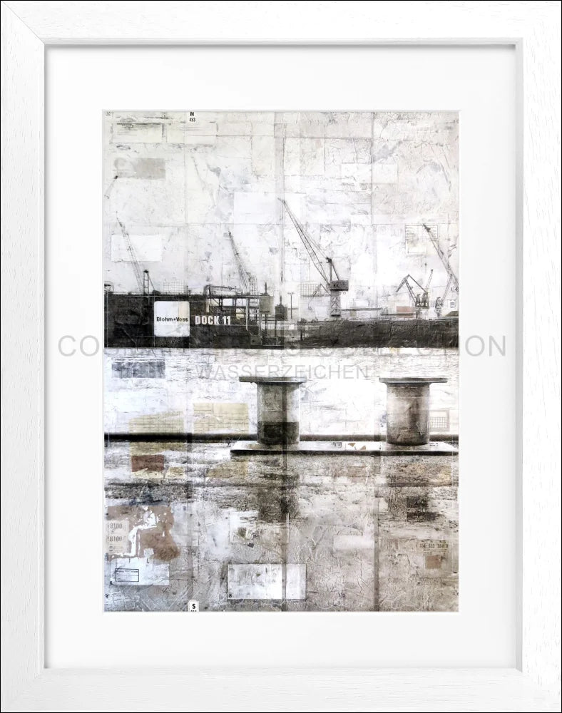 Poster Poller Hafen Hamburg GM06 - Wandbilder