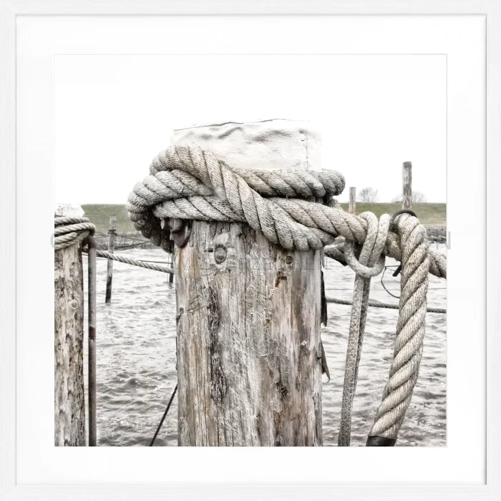 Poster ’Poller’ Rantum Sylt SY67Q - Wandbilder