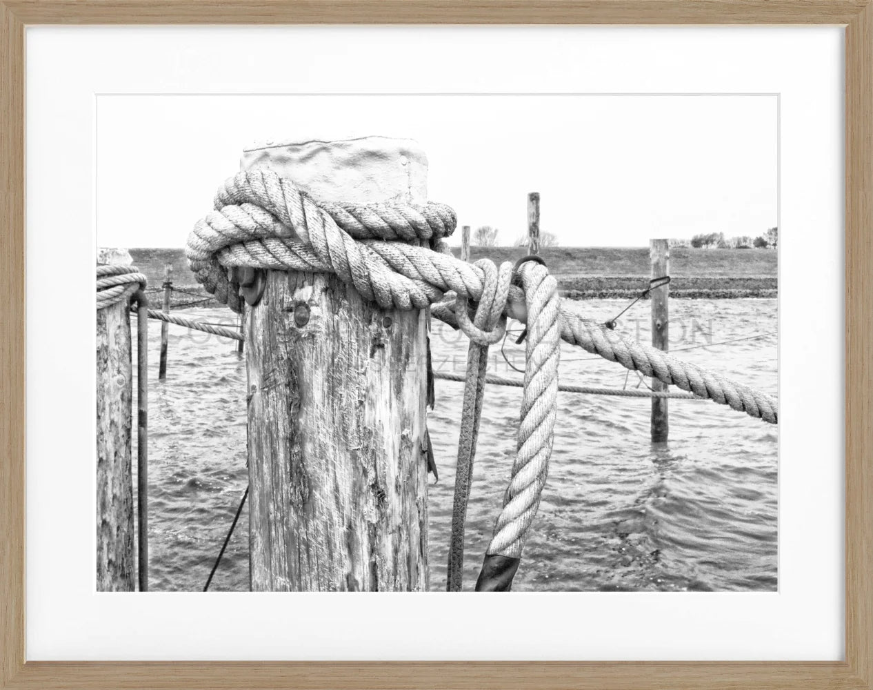 Poster ’Poller’ Sylt SY67 - Wandbilder