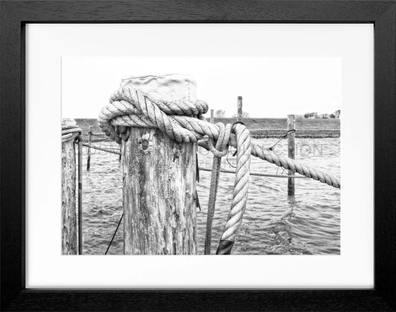 Poster ’Poller’ Sylt SY67 - Wandbilder