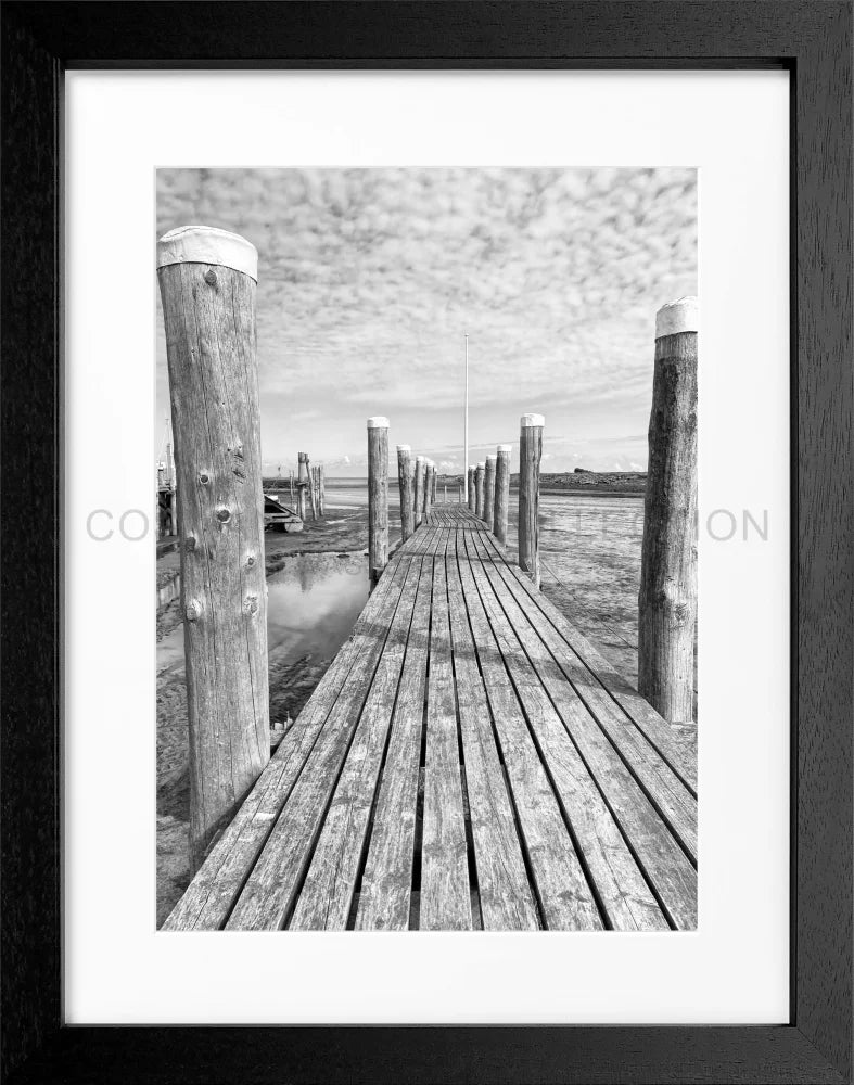 Poster Rantum Hafen Sylt SY53A - Wandbilder
