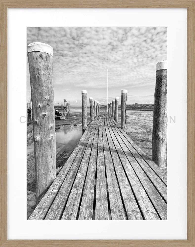 Poster Rantum Hafen Sylt SY53A - Wandbilder