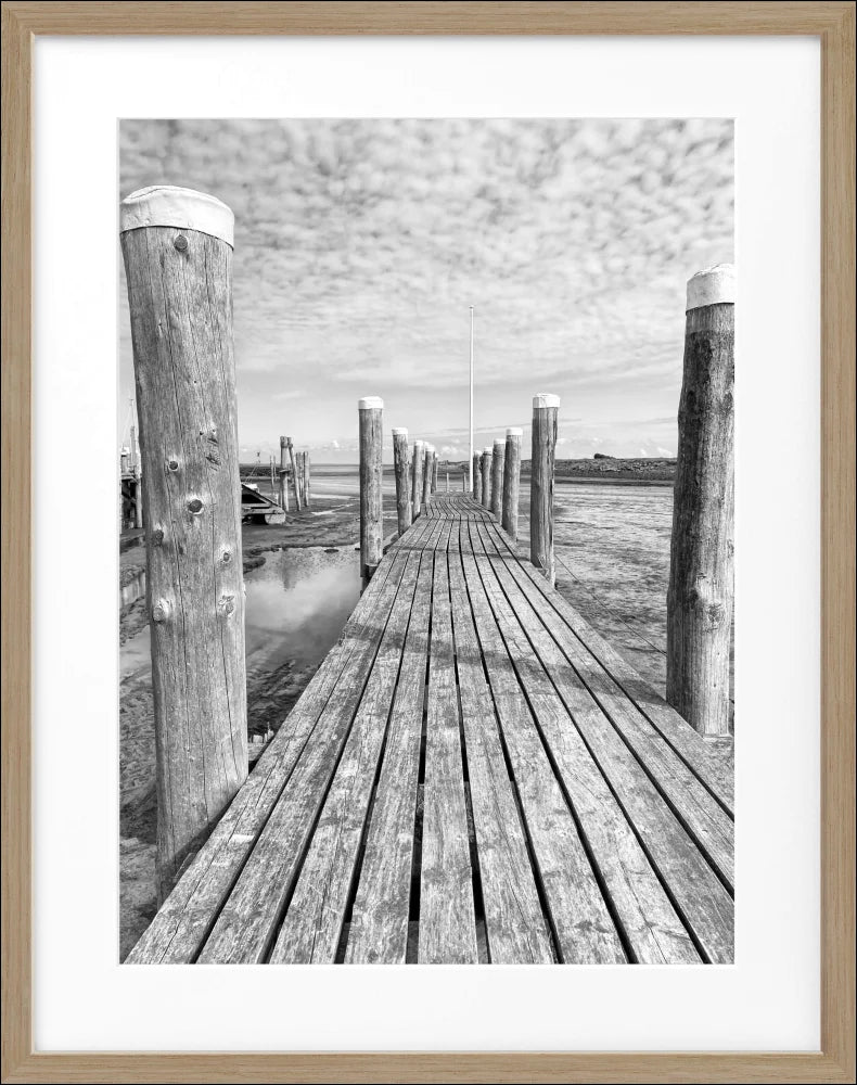 Poster Rantum Hafen Sylt SY53A - Wandbilder