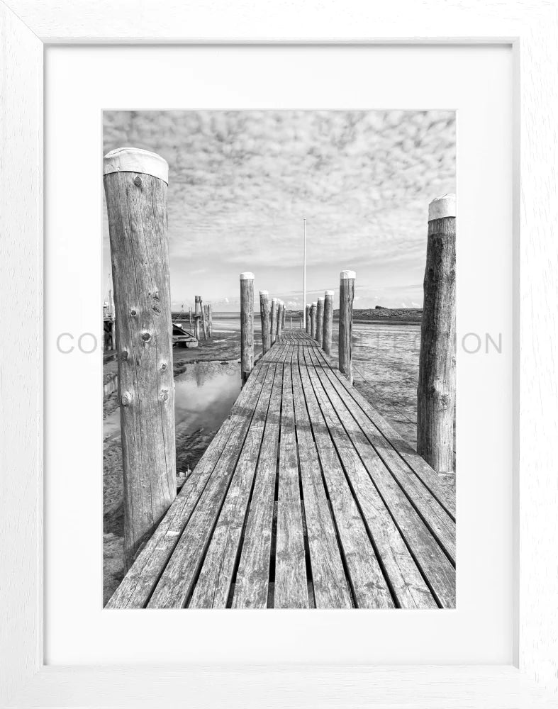 Poster Rantum Hafen Sylt SY53A - Wandbilder