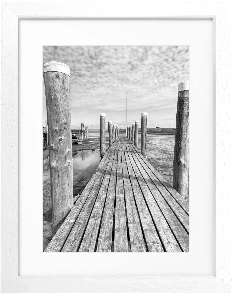Poster Rantum Hafen Sylt SY53A - Wandbilder