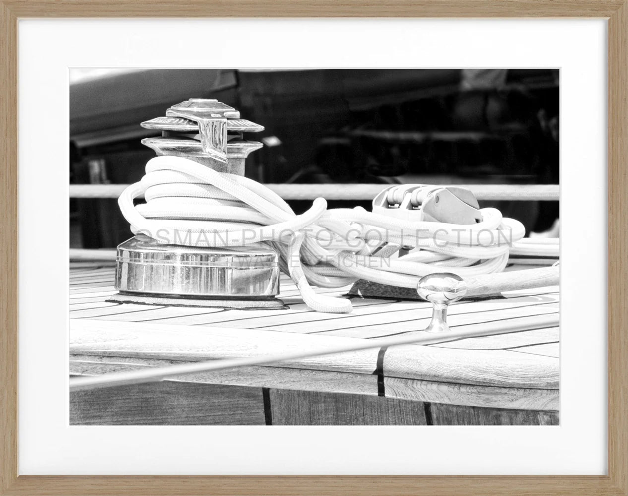 Poster ’Sailing’ Saint Tropez ST11 - Wandbilder