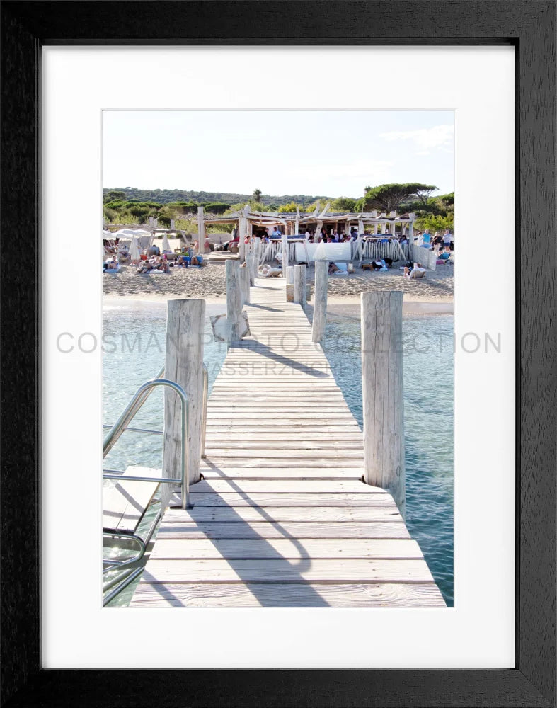 Poster Saint Tropez ’Beach Le Club 55’ ST44A - Wandbilder