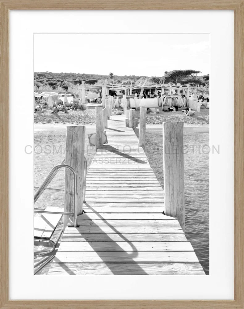 Poster Saint Tropez ’Beach Le Club 55’ ST44A - Wandbilder