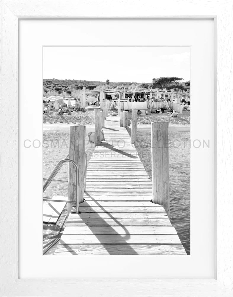 Poster Saint Tropez ’Beach Le Club 55’ ST44A - Wandbilder