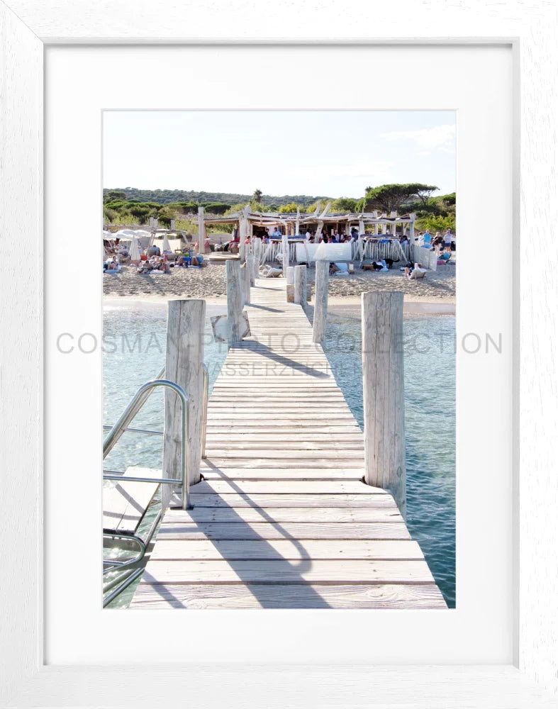 Poster Saint Tropez ’Beach Le Club 55’ ST44A - Wandbilder