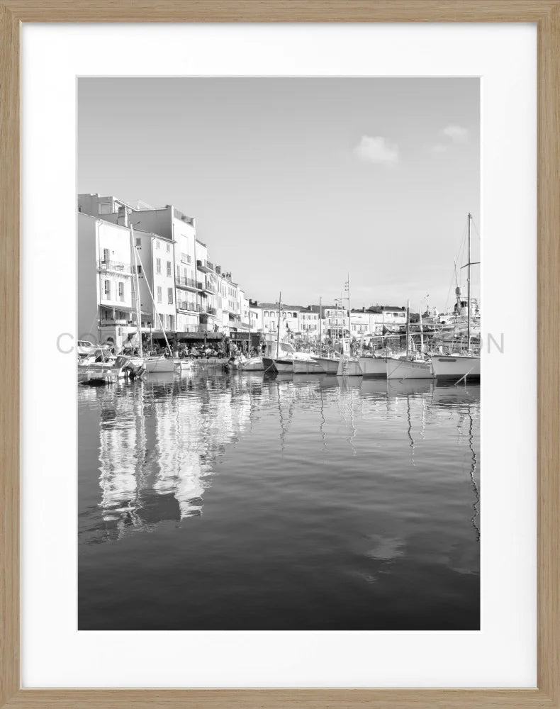 Poster Saint Tropez ’Hafen’ ST17 - Wandbilder